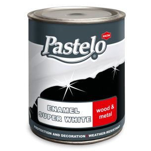 Pastelo Emaye Süper Beyaz - Emaye Pastelo Emaye Süper Beyaz - Emaye