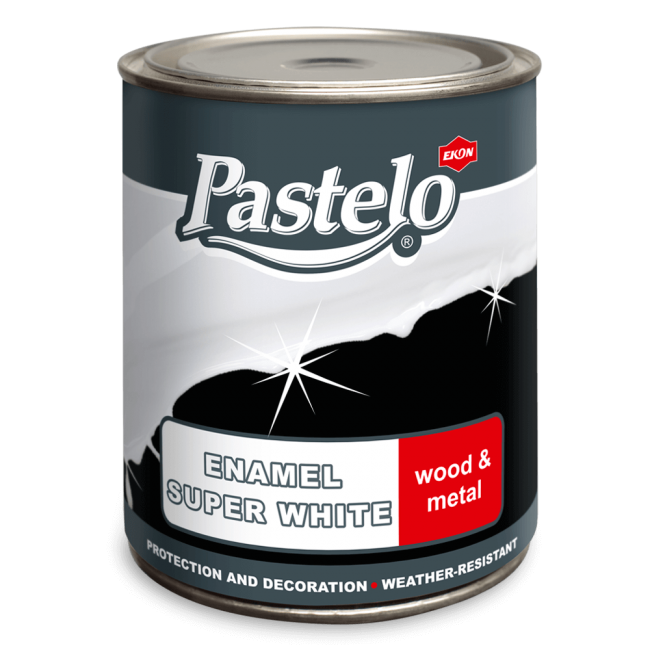 Pastelo Enamel Super White - Емайллак