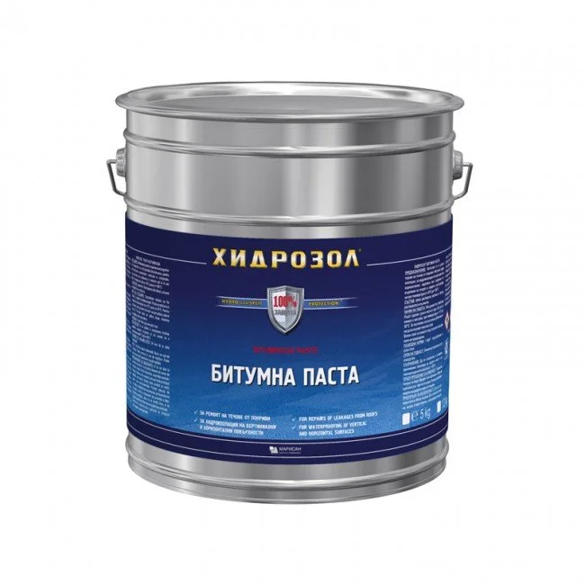 Битумная паста Гидрозол