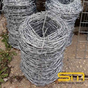 Бодлив тел 200м Ф2.0 поцинкован Бодлив тел 200м Ф2.0 поцинкован