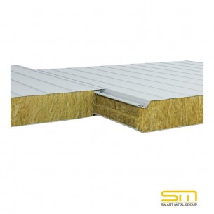 Термопанели /сандвич панели/ за стена - скрит монтаж