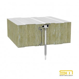 Термопанели /сандвич панели/ за стена - скрит монтаж