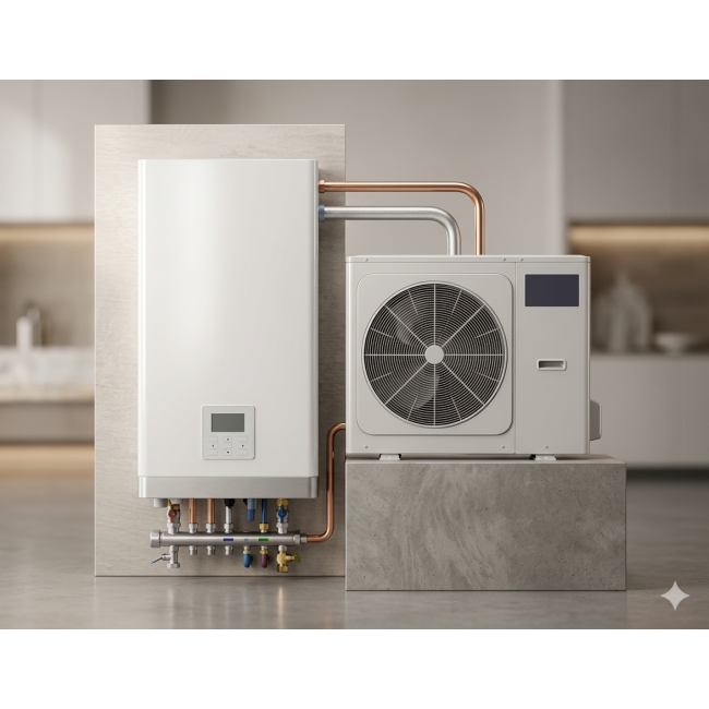 Electrolux Split Heat Pump 16kW