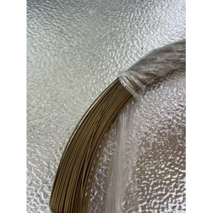 Месингова тел Ф 1мм, руло 1м Месингова тел Ф 1мм, руло 1м