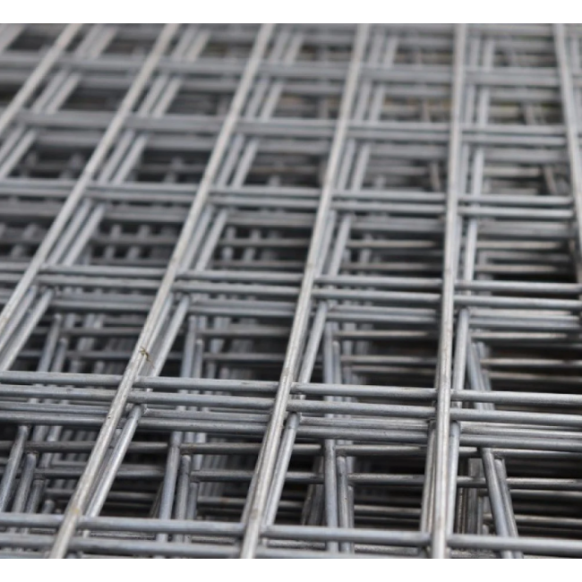 Galvanized Welded Panel 100x200 cm – Mesh 40x40 mm, Wire 3.0