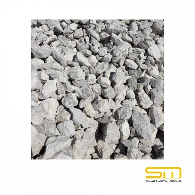 White Stone – Fraction 45–90 mm (for gabions)