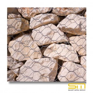 Plasă hexagonală de armare pentru aplicații grele