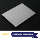 Silber gebürstetes Etalbond 100x100x4 mm