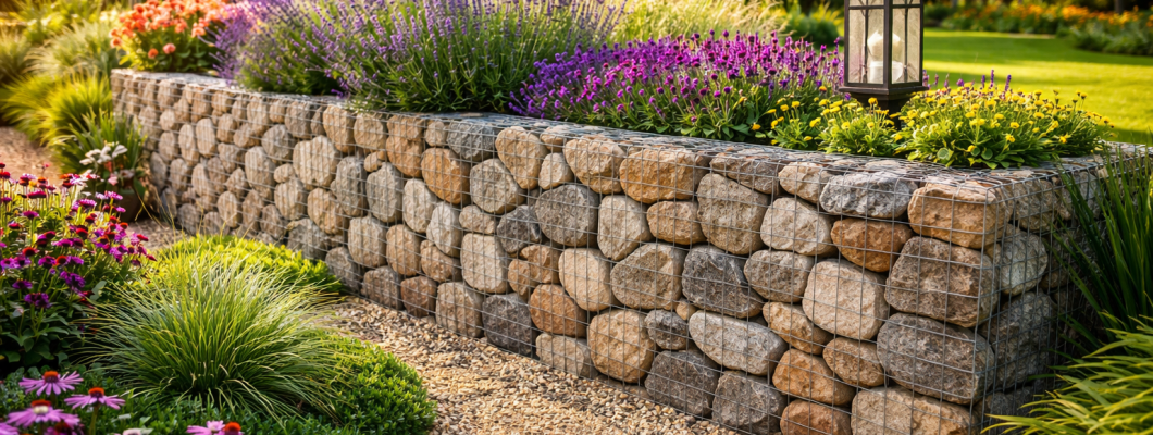 Bahçede Gabion Kullanımı: Adım Adım Tam Rehber