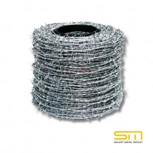 Galvanized Barbed Wire