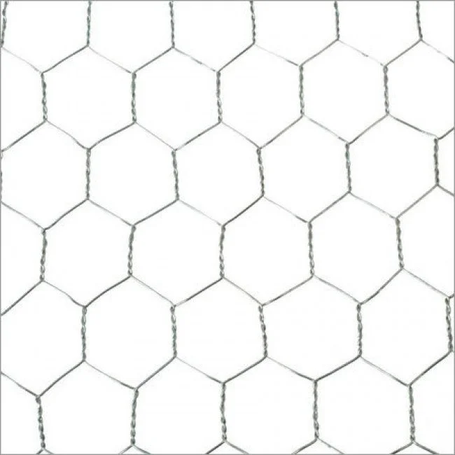 Reinforcing heavily galvanized mesh Height 1.0m.