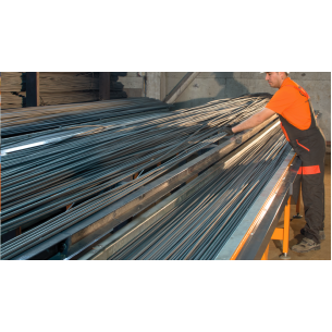 MATRIX 55 inşaat demiri kesme hattı