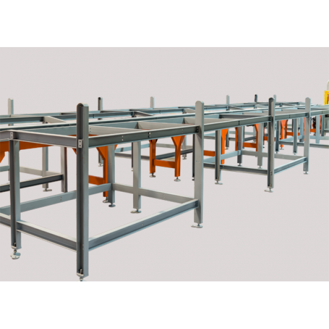 MATRIX 55 rebar cutting line