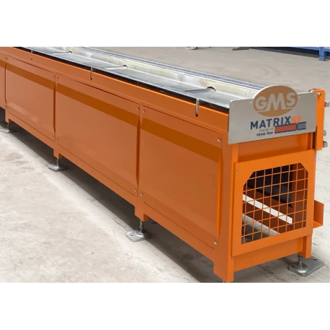 MATRIX 55 inşaat demiri kesme hattı MATRIX 55 inşaat demiri kesme hattı