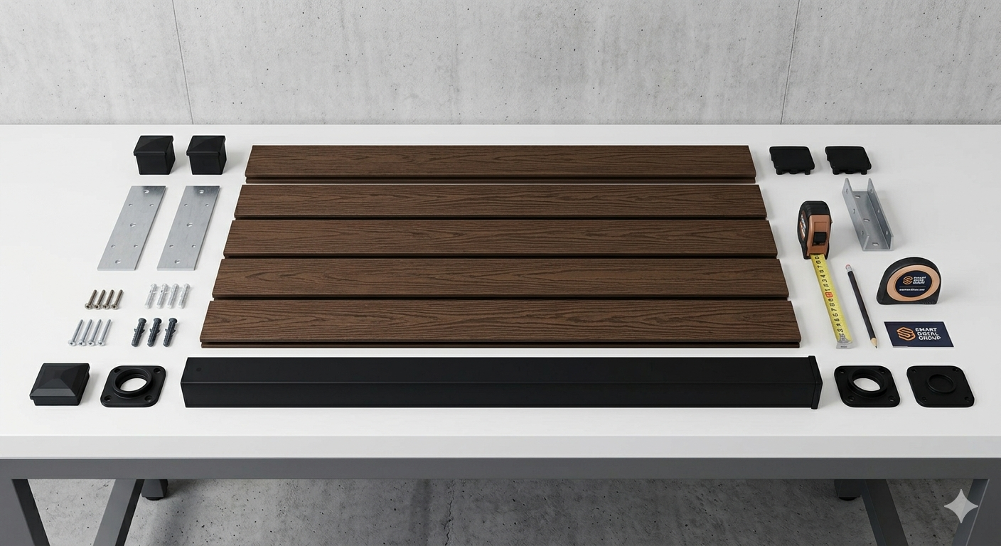 Компоненти за WPC ограда