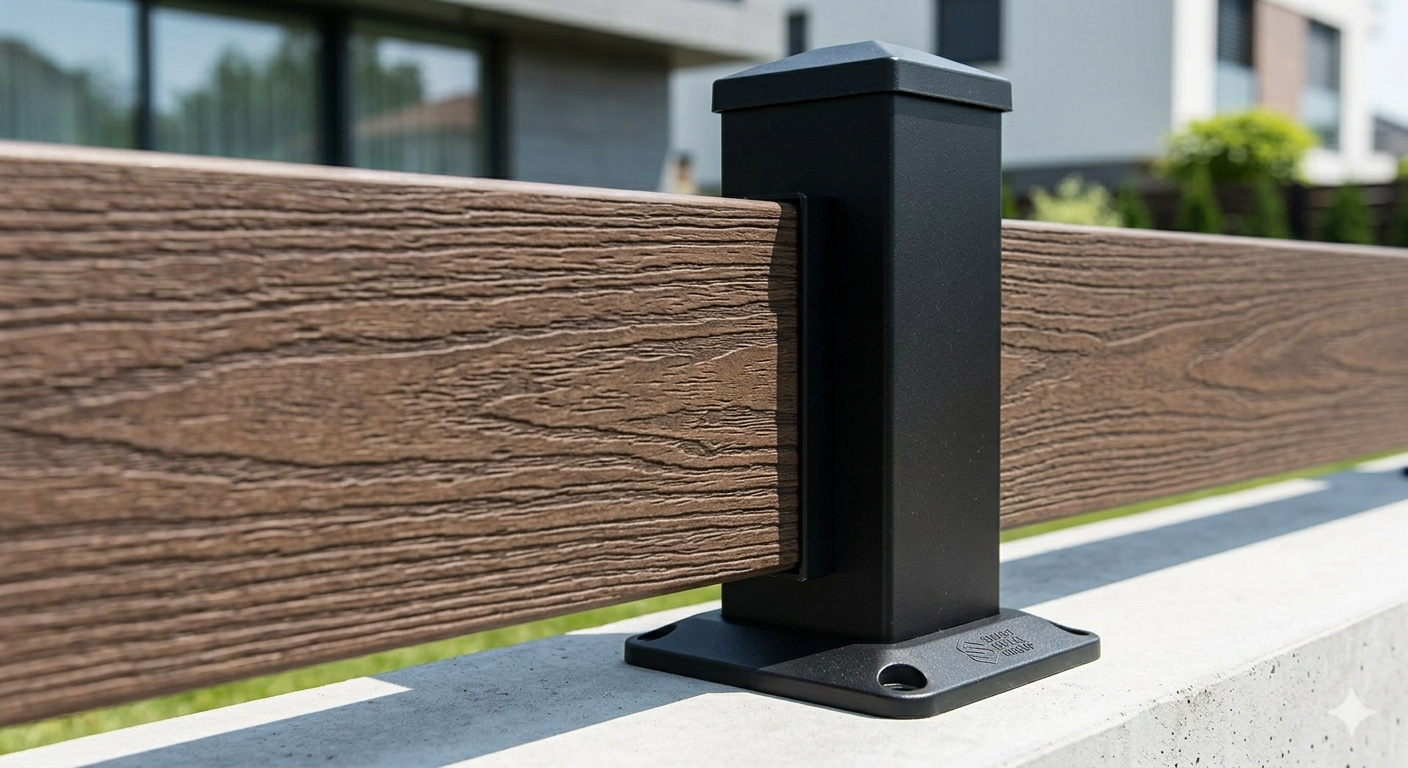 Краен резултат WPC ограда