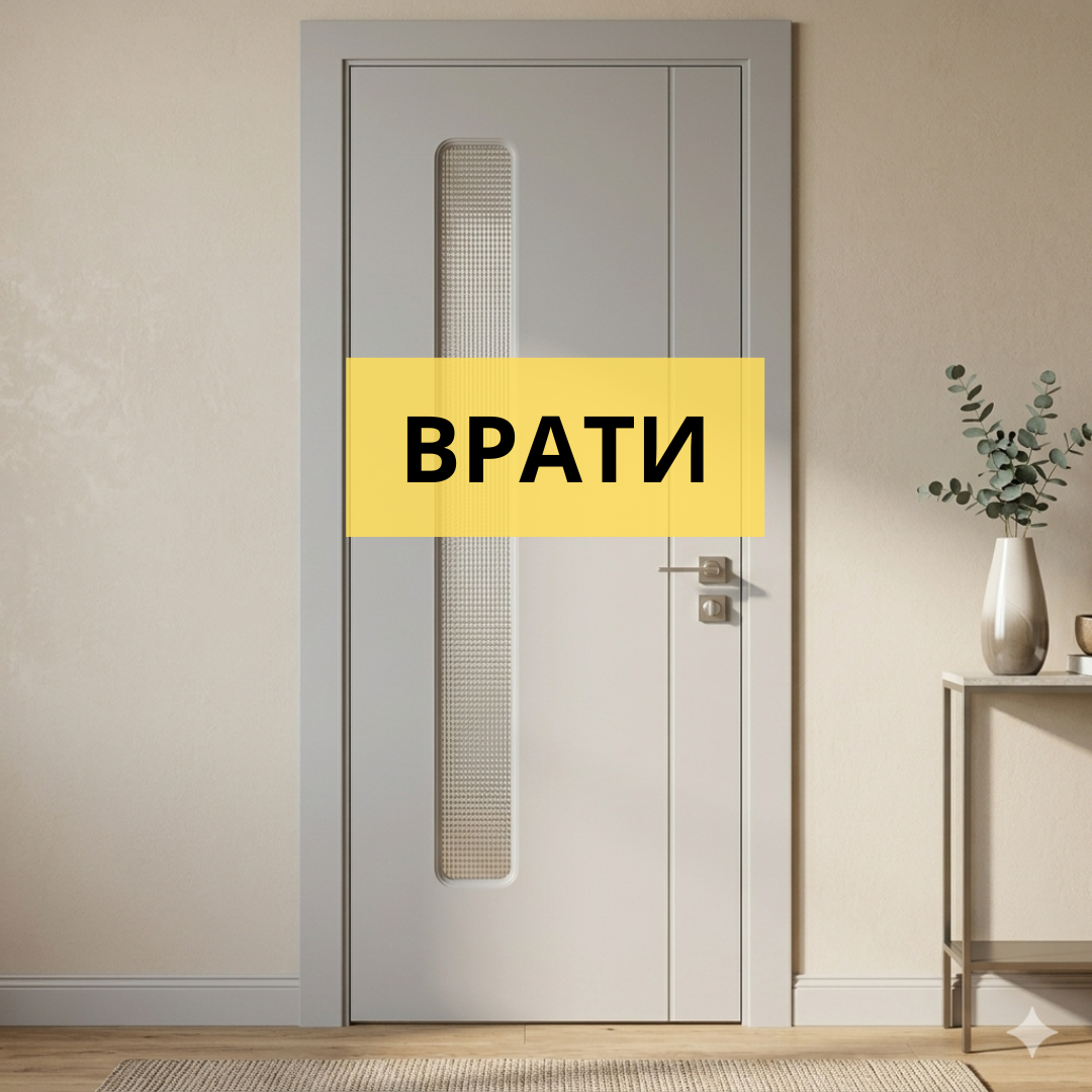 Εσωτερικές πόρτες Smart Metal Group